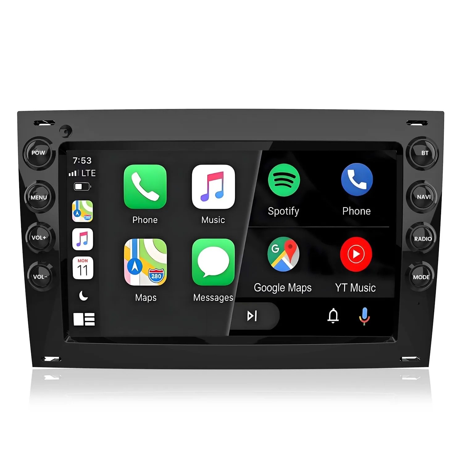 Image of Junsun Autoradio Für Renault Megane 2 2003-2009
