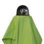Detailaufnahme: Doppler Marktschirm Active, 210x140 cm, Fresh Green, Kurbelmechanik.