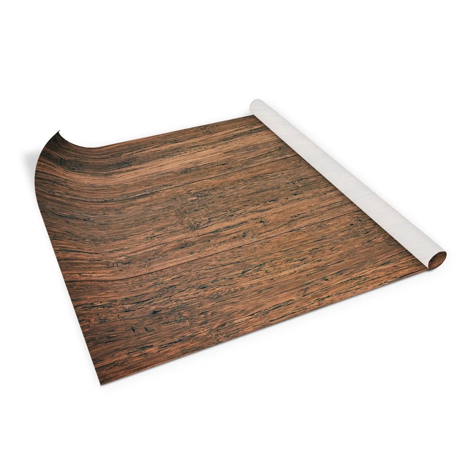 Tulup Möbelfolie Alte Bretter Möbel Folie 100x50 cm Möbelsticker Braun Möbe günstig online kaufen