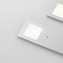 Arcchio LED Unterschrankleuchten Nortra, 3er Set, Alu, dimmbar, moderne Wohnzimmerleuchte.
