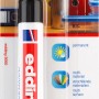 Edding 3000 Permanentmarker, schwarz, Stift für Papier, Metall, Glas u.v.m.