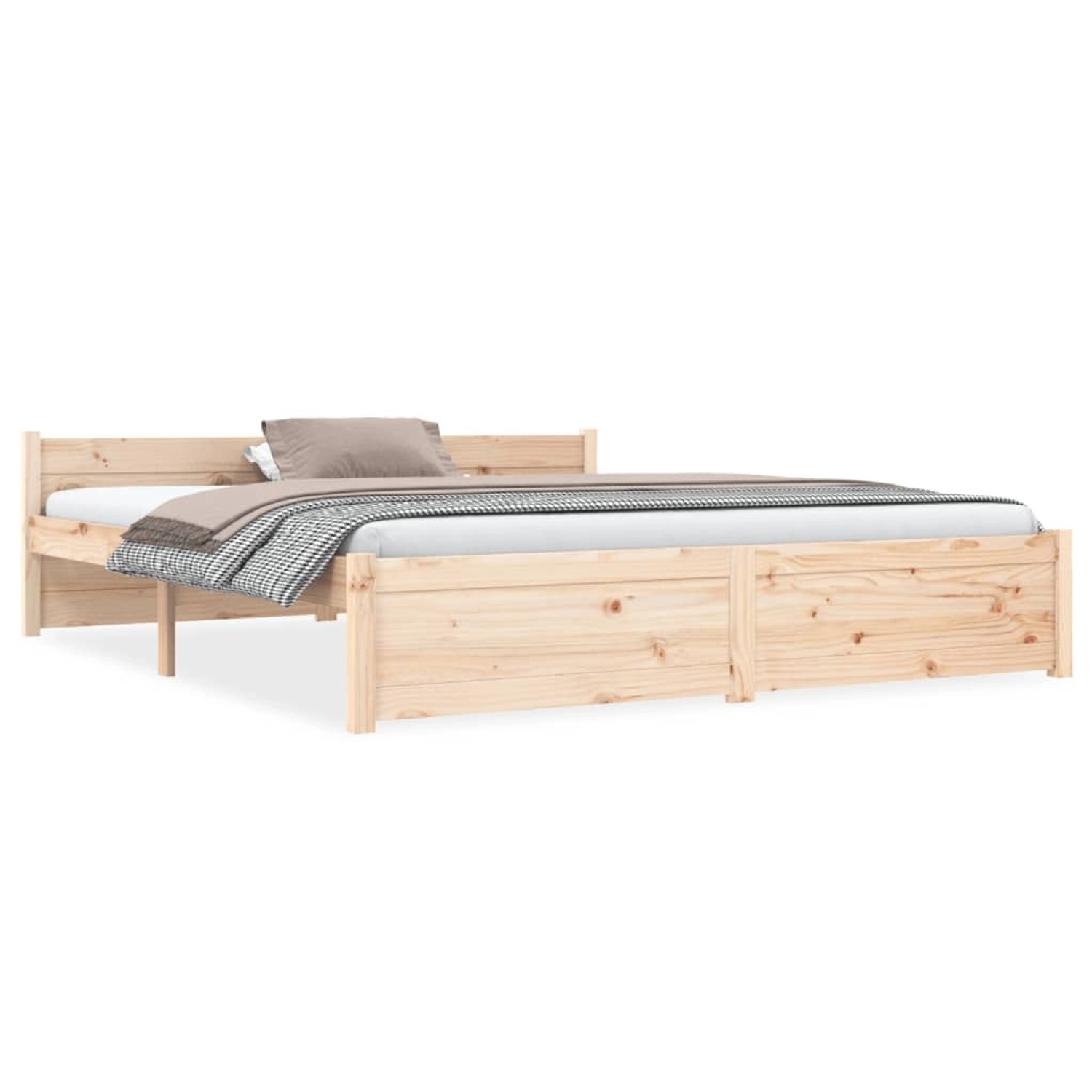 Vidaxl Massivholzbett 160x200 Cm günstig online kaufen