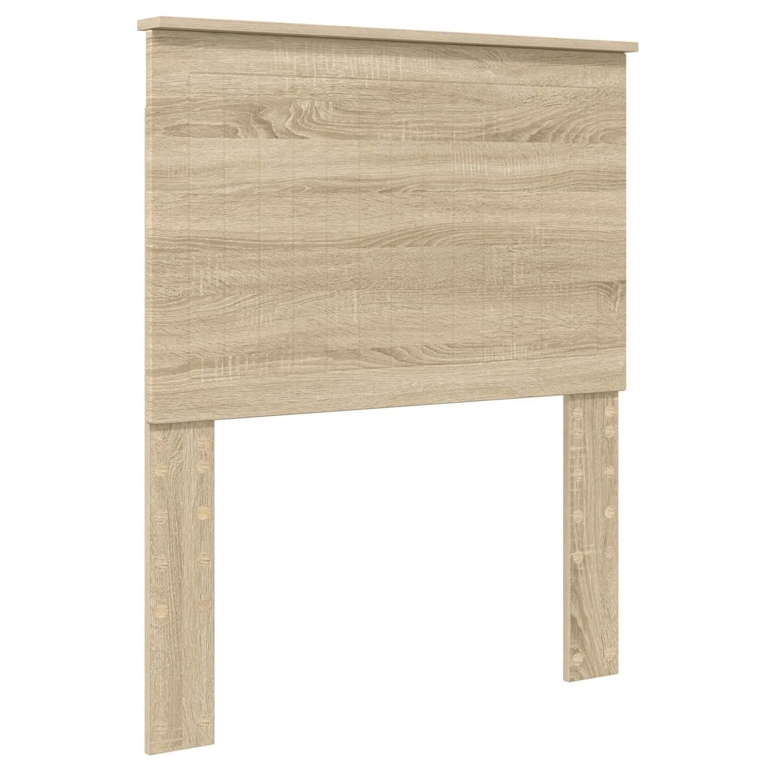 vidaXL Kopfteil mit Kopfteil Sonoma-Eiche 80 cm Holzwerkstoff 887816