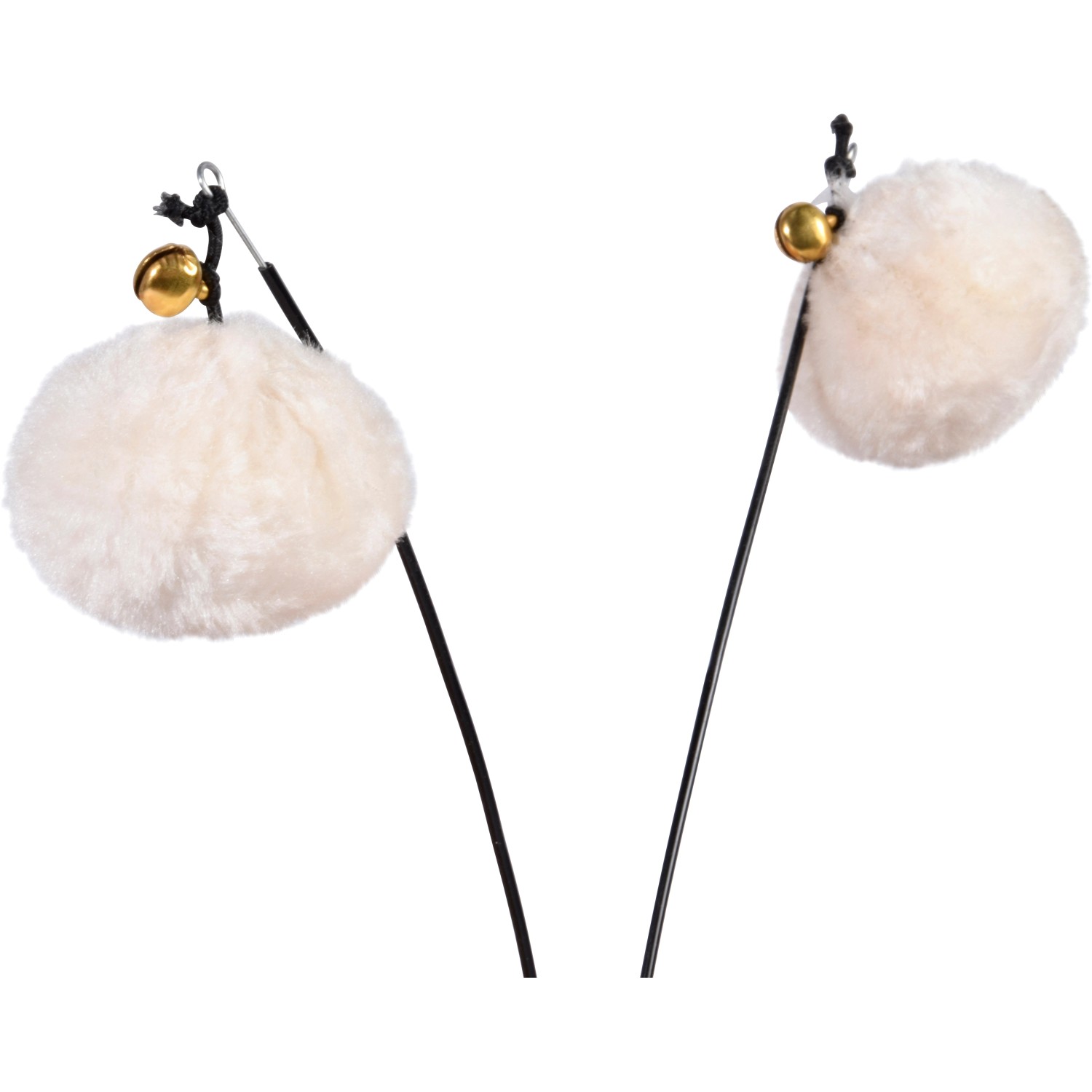 Spielbälle mit Klingel für Dobar Katzenhöhle TV-Design, Zubehör für Katzen.