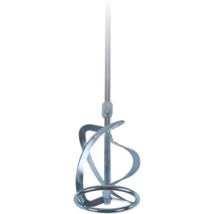 Mörtelrührer TC-MX 1400-2 E von Einhell, Rührquirl aus Metall.