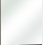 Pelipal Spiegel Quickset 328, 50 cm breit, mit Ablage in Graphit Struktur.