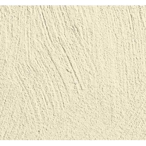 Nahaufnahme einer sandfarbenen Putzstruktur von Knauf Compact Color.