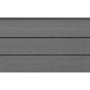 vidaXL Ersatz-Zaunbretter 9 Stk, WPC 170 cm Grau 45040