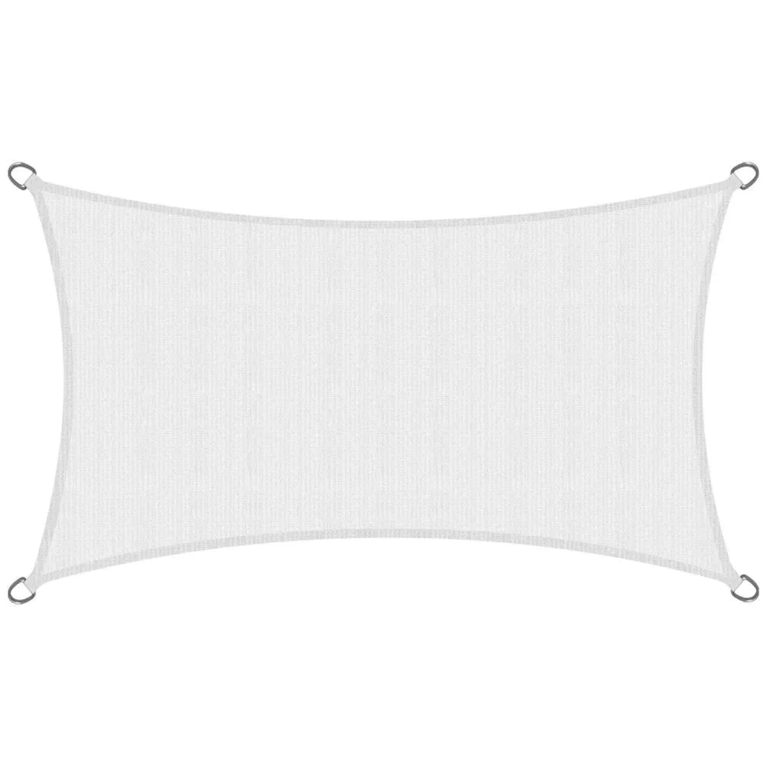 Sol Royal SolVision HS9 Sonnensegel 200x400cm rechteckig Weiß HDPE