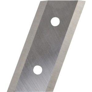 Al-Ko Ersatzmesser für MH 2810 Messerhäcksler, Stahl, mit zwei Löchern