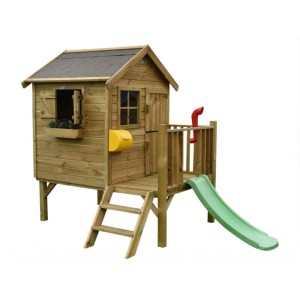 Prestige Garden Stelzenhaus Funny L KDI Inklusive Rutsche