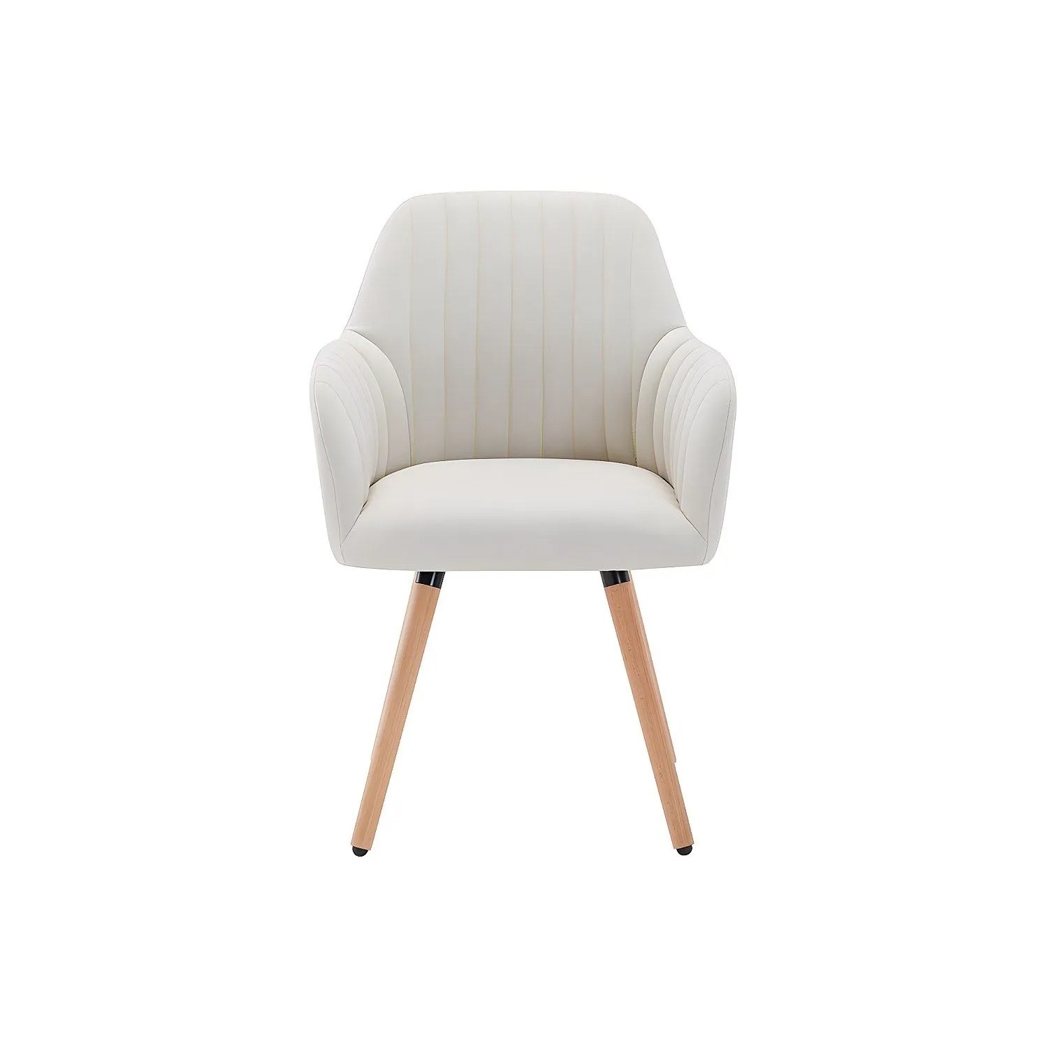 Vente-unique Stuhl Eleana Cremefarben 56 cm