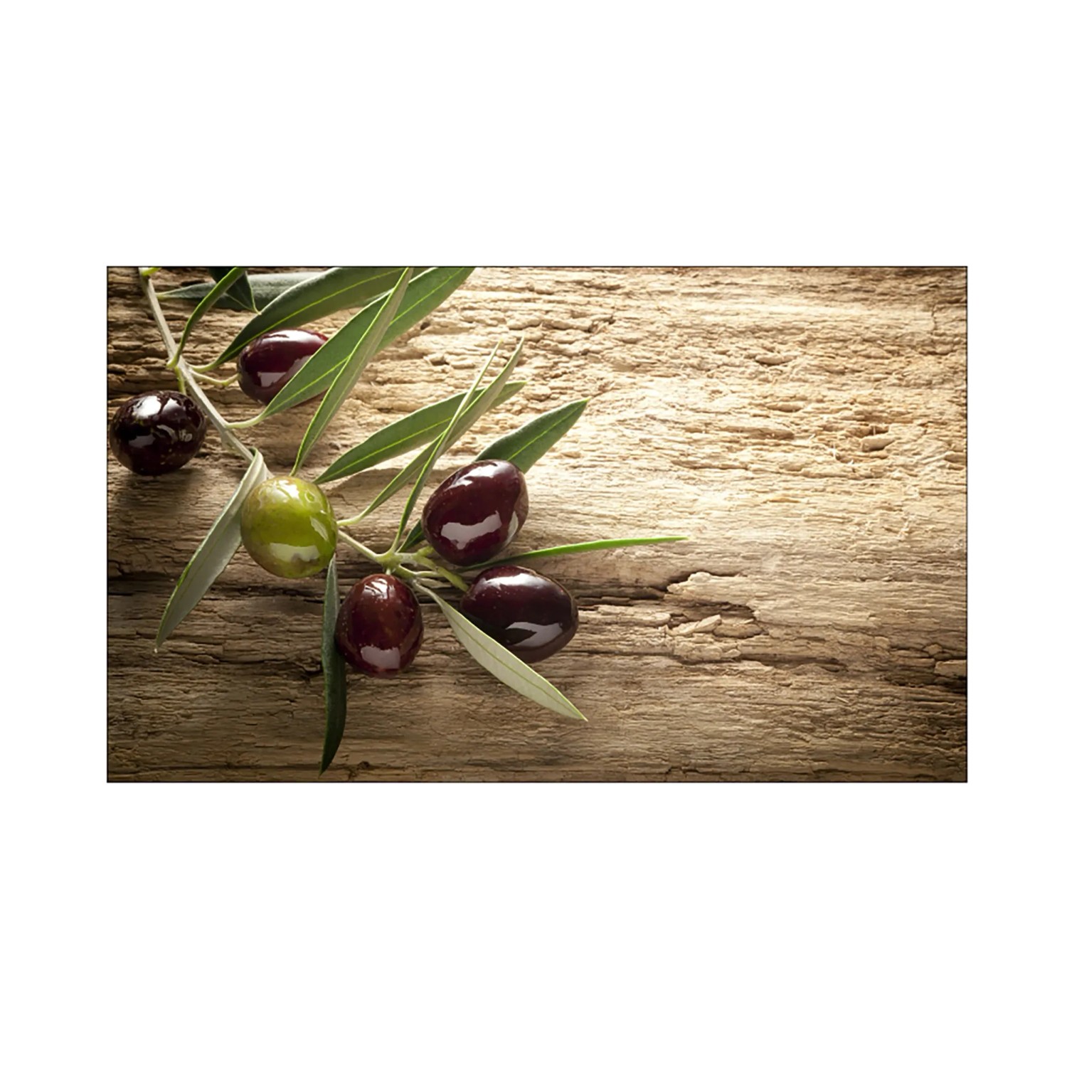 MySpotti Küchenrückwand Profix Cucina Mediterran 100 x 60 cm Olive