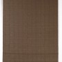 Dunkelbraunes OBI Naturfaser-Rollo Camas, 60x160 cm, für Sicht- und Sonnenschutz.