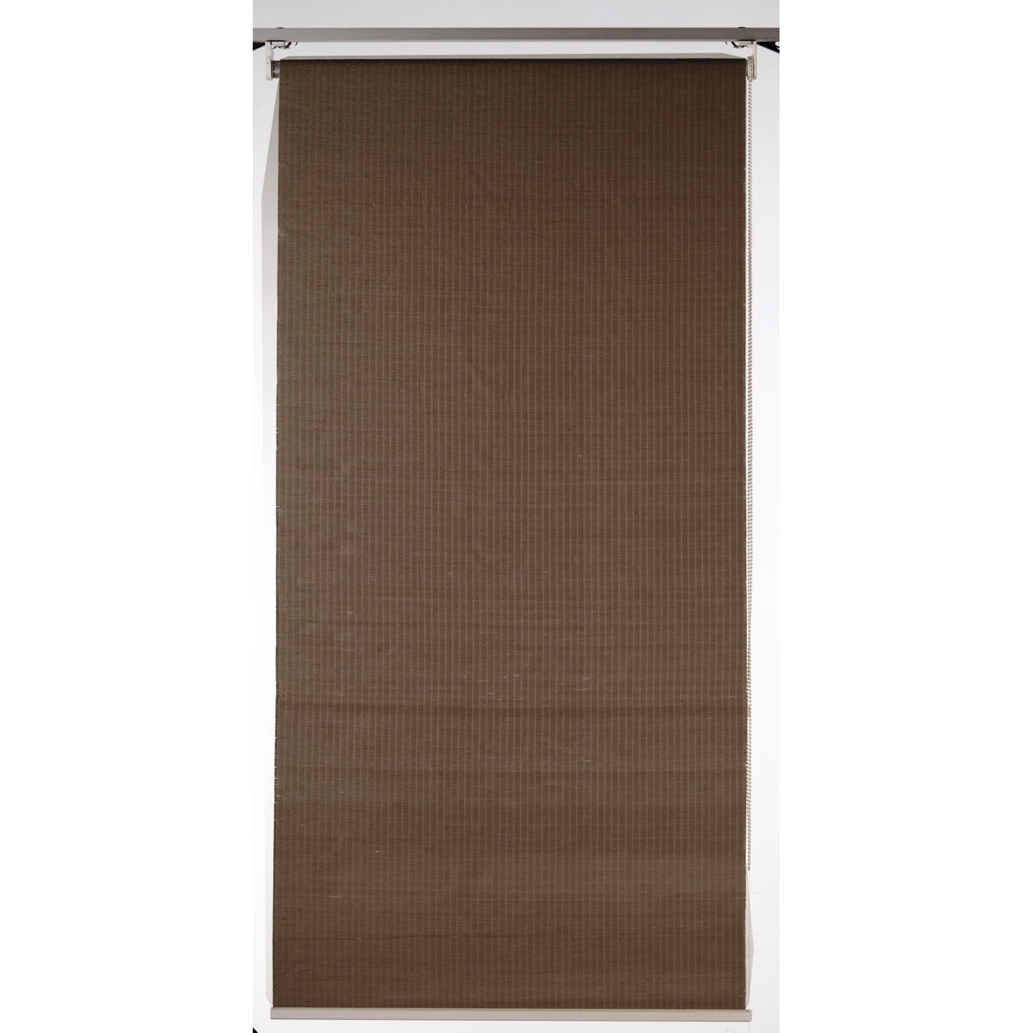 OBI Naturfaserrollo Camas 80 cm x 170 cm Dunkelbraun günstig online kaufen