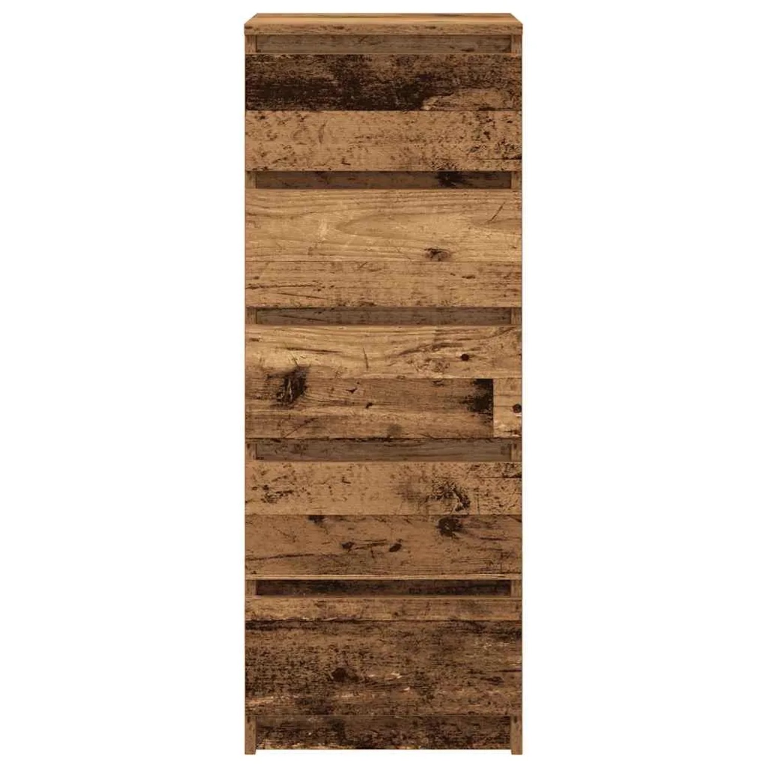 vidaXL Sideboard mit Schubladen Altholz-Optik 37,5x35x99 cm 861767_6