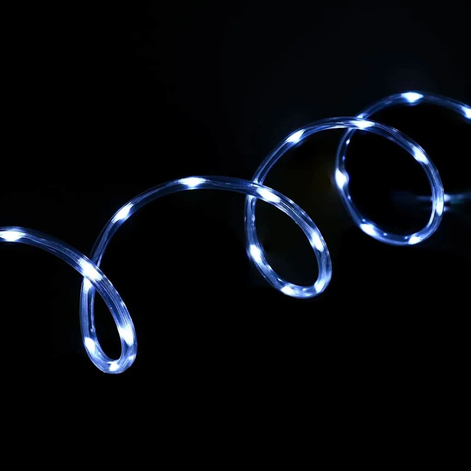vidaXL Lichtseil mit 240 LEDs Kaltweiß 10 m PVC 42018944_8