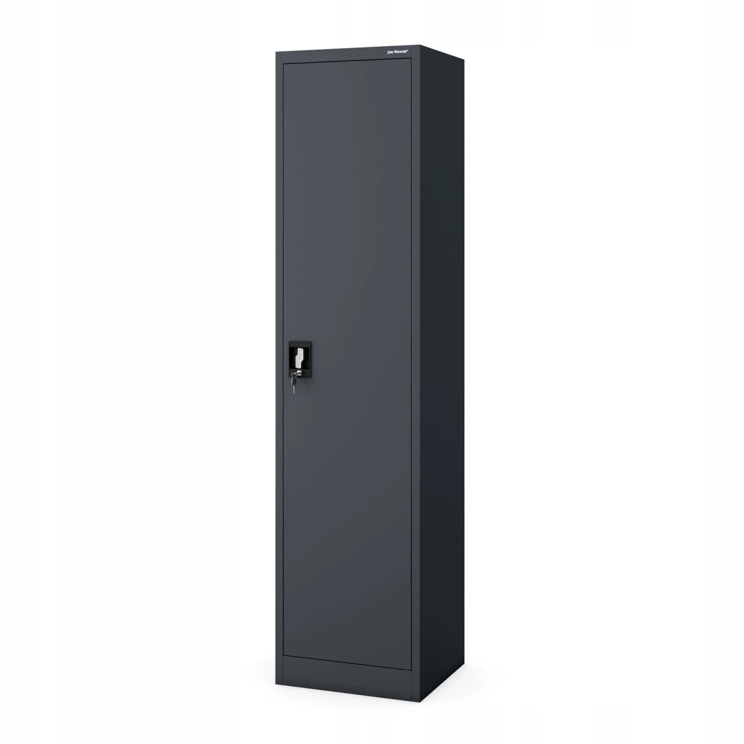 Jan Nowak Aktenschrank ALEX 185 x 45 x 40 cm Anthrazit