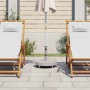 vidaXL Sonnenschirmständer Granit 30 kg Rund Grau 48562_3
