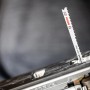 Bosch Expert T308BFP Stichsägeblatt für Laminat, eingesetzt in Stichsäge.