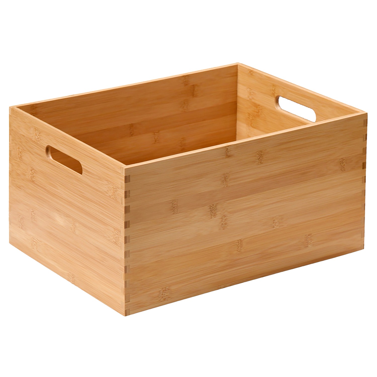 Kesper Aufbewahrungsbox Bambus Groß 38,5 cm x 28,5 cm x 20 cm günstig online kaufen