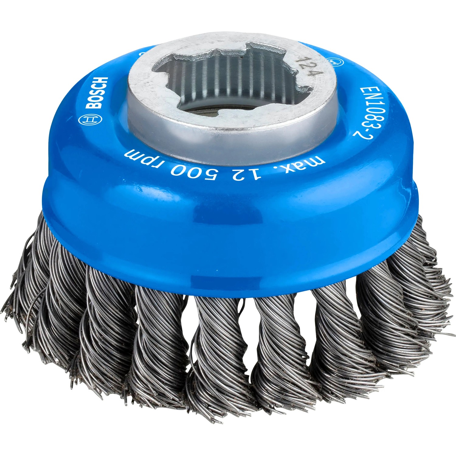 Bosch X-Lock Topfbürste Heavy for Metal Ø 75 mm