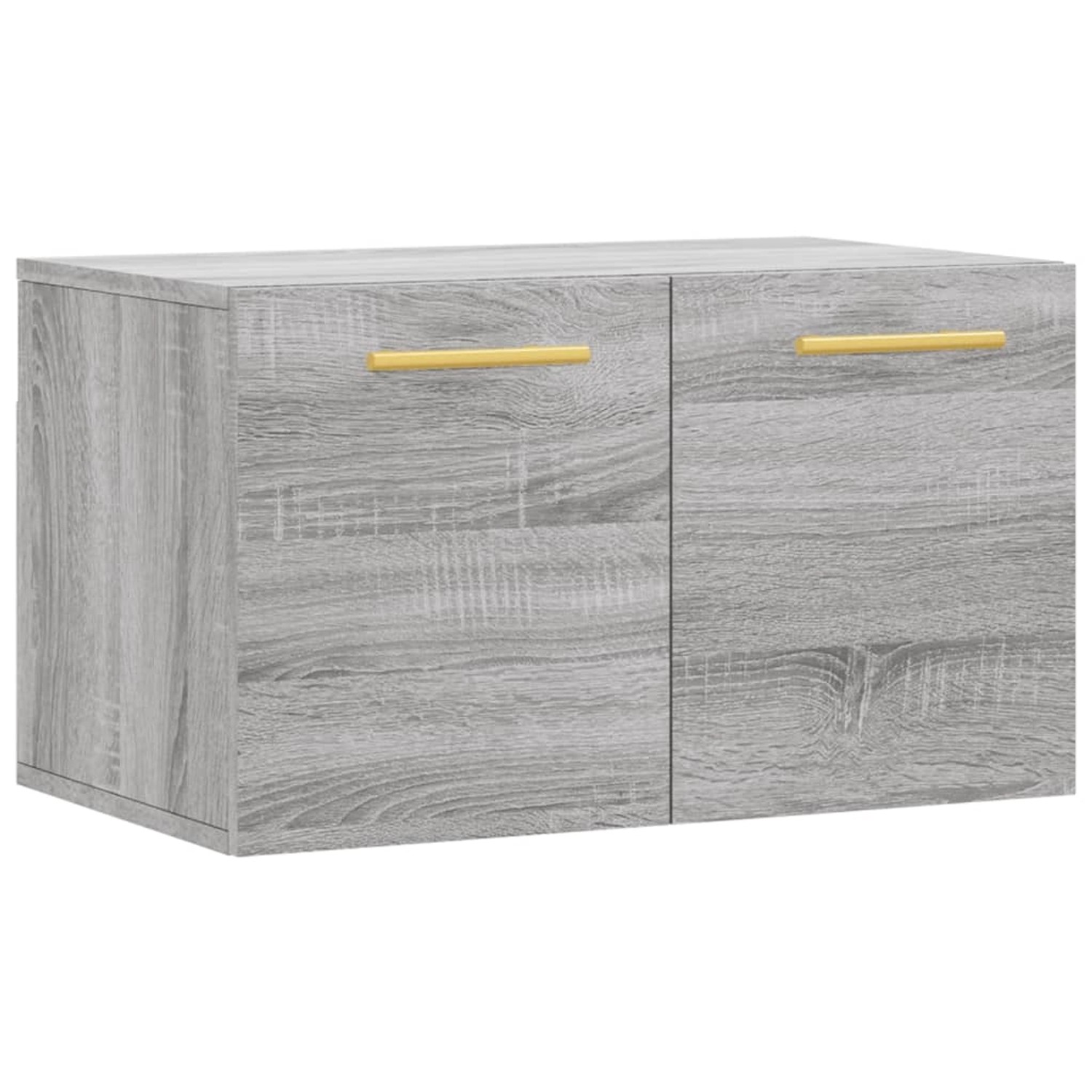 vidaXL Wandschrank Grau Sonoma 60x36,5x35 cm Holzwerkstoff Modell 4