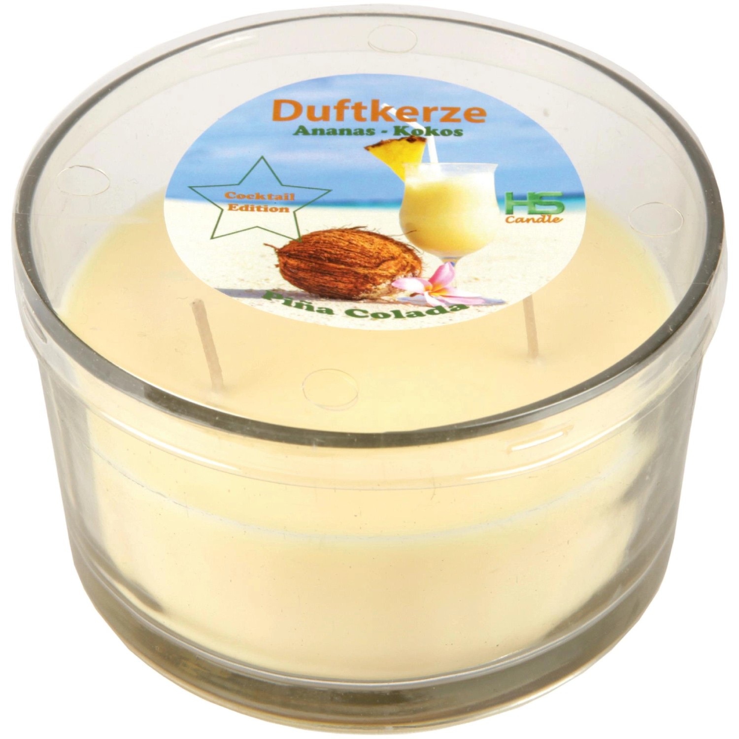 HS Candle Duftkerze Cocktail Edition Pina Colada günstig online kaufen