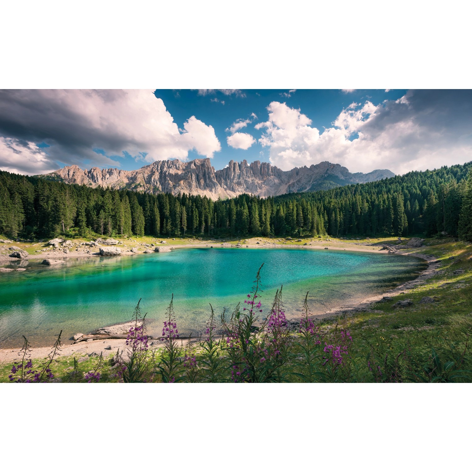 Vlies Fototapete Dolomitenjuwel 450x280 cm