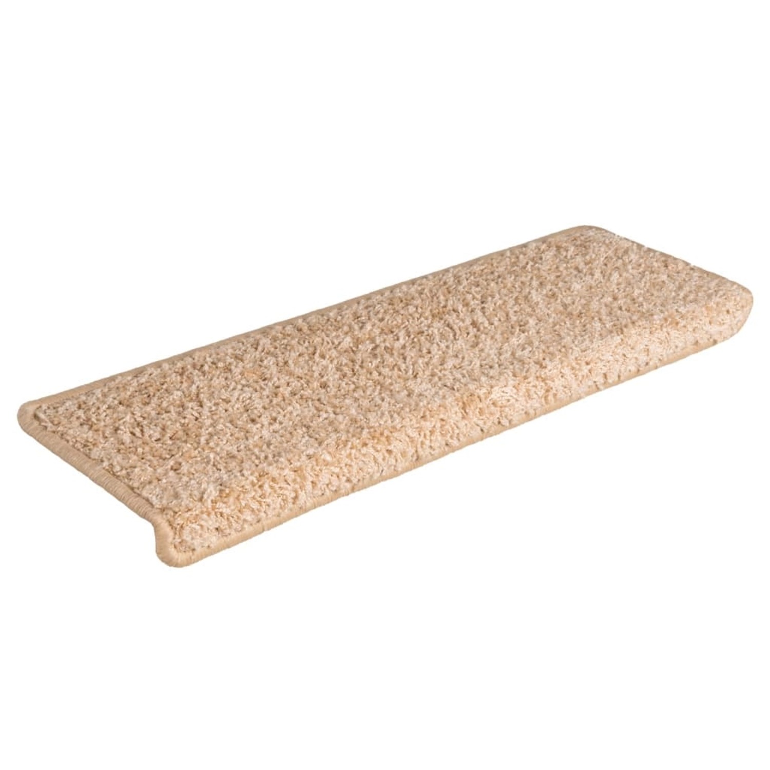 vidaXL Stufenmatten 15 Stk 65x21x4 cm Gold Rechteckiger Rand 326202 günstig online kaufen
