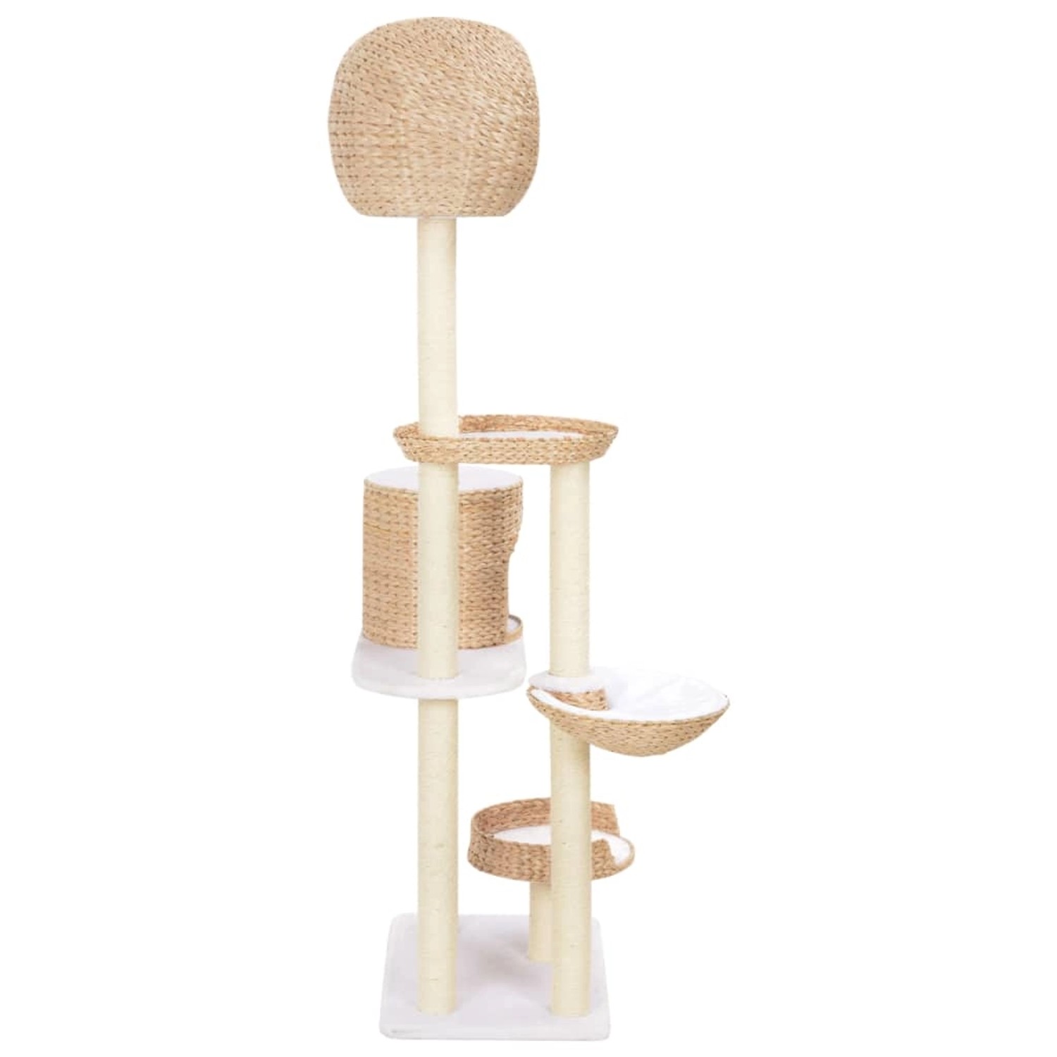 vidaXL Katzen-Kratzbaum Sisal Seegras Modell 4