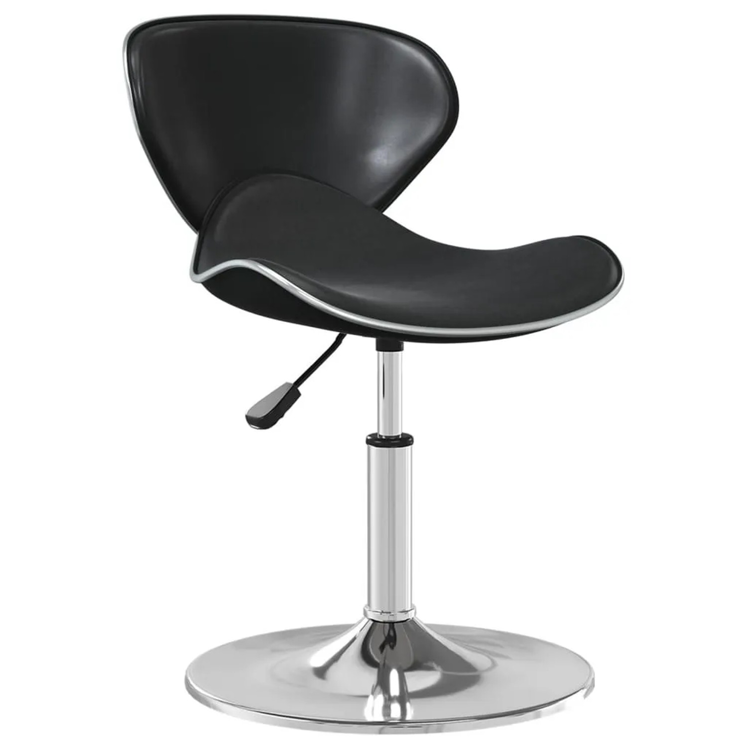 vidaXL Barhocker Schwarz Kunstleder 335110