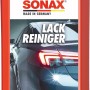 Sonax Lackreiniger 500ml für Bunt- und Metallic-Lacke im roten Kunststoffbehälter.