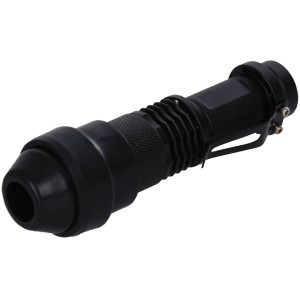 Kerbl LED-Schierlampe zur Eierkontrolle, inkl. Batterie und 2 Aufsätzen für Geflügelzucht.