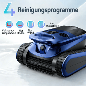 EVERCROSS BOT U9 PRO Poolroboter Boden und Wand mit APP