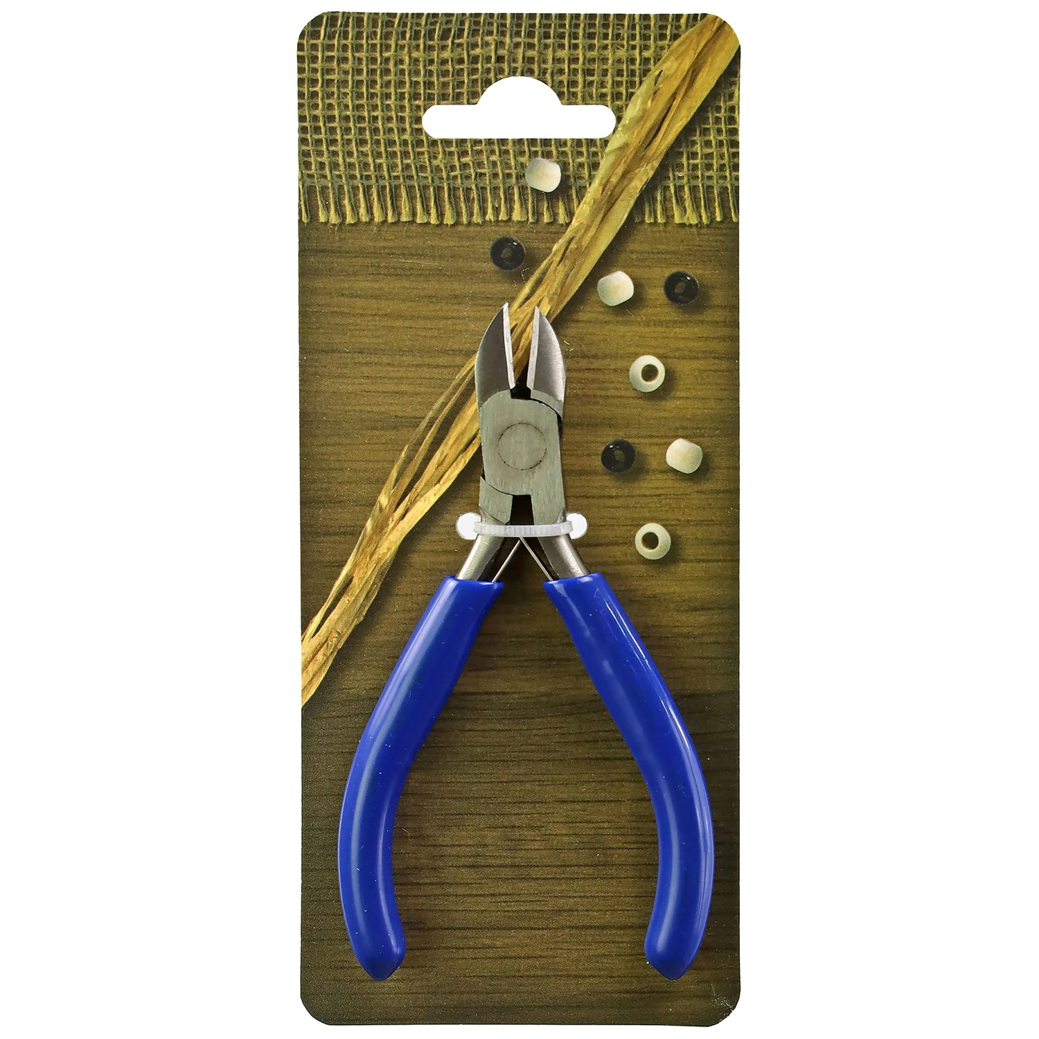 Weihnachts-Deko Seitenschneider 105 mm Blau