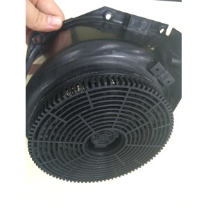 Aktivkohlefilter CF135 für Dunstabzugshauben, zur Geruchsbindung beim Kochen.