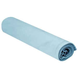 vidaXL Sporthandtücher 2 Stk Blau 100 x 50 cm Polyester und Polyamid 42011473