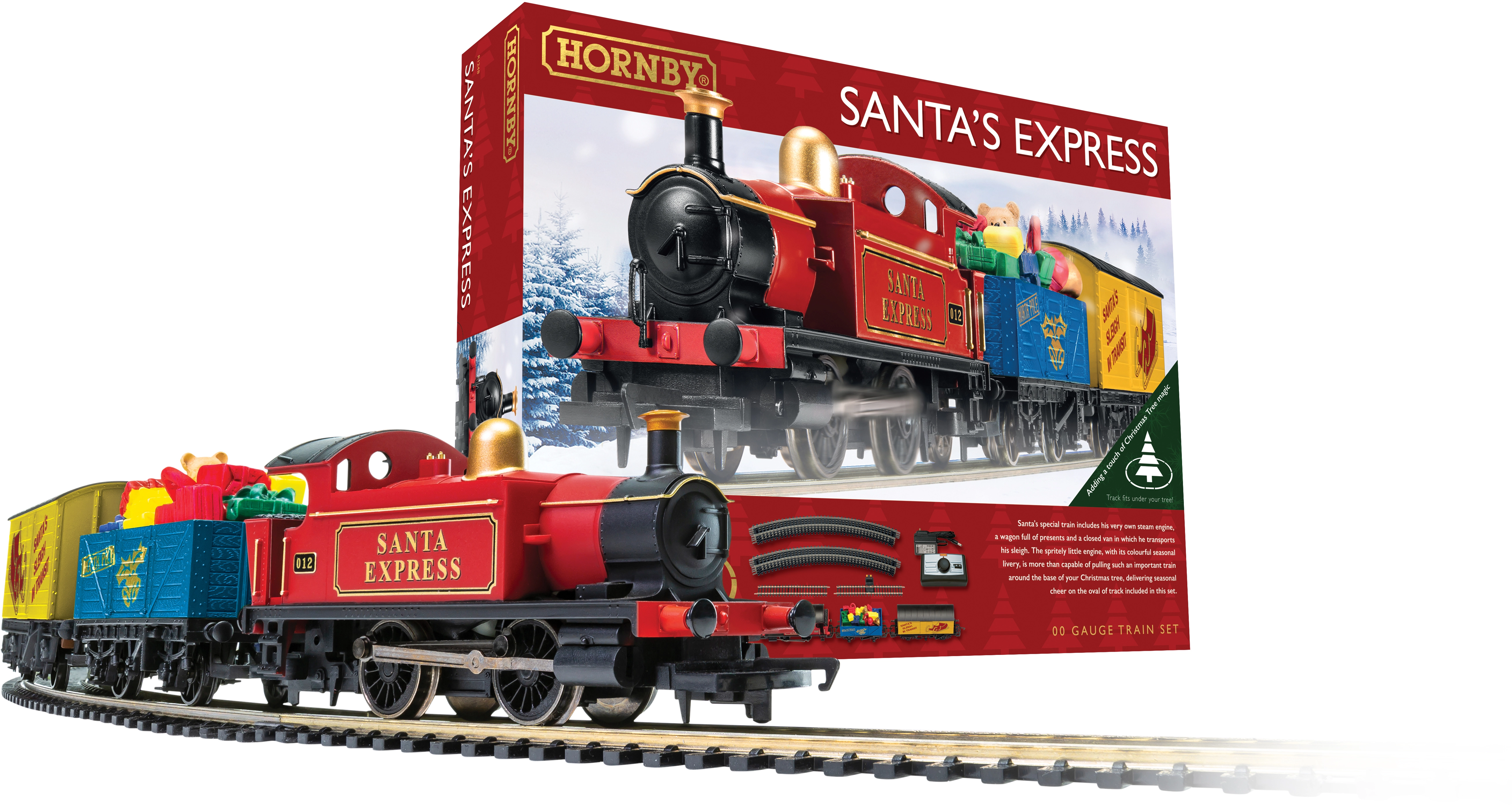 hornby polar express