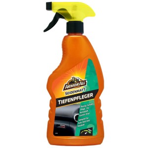 Armor All Kunststoff Tiefenpfleger 500ml für Autopflege, seidenmatt, mit Sprühkopf.