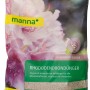 Manna Rhododendrondünger 2 kg im Sack, geeignet für Moorbeetpflanzen und Hortensien.