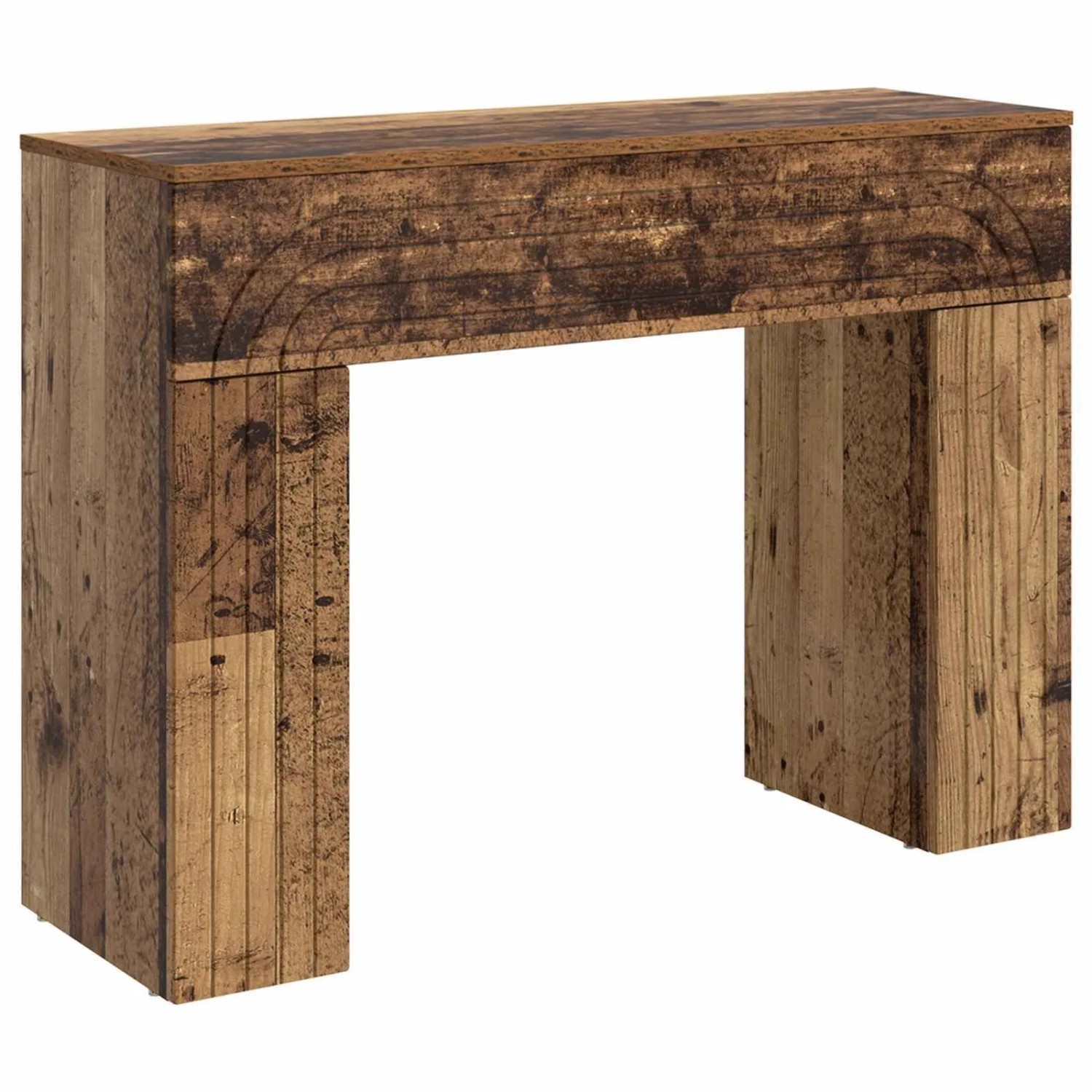 vidaXL Couchtisch Altholz 102 x 35 x 75 cm Holzwerkstoff 899934