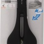 Schwarzer Fischer Fahrradsattel MTB mit Memory Foam für hohen Komfort.
