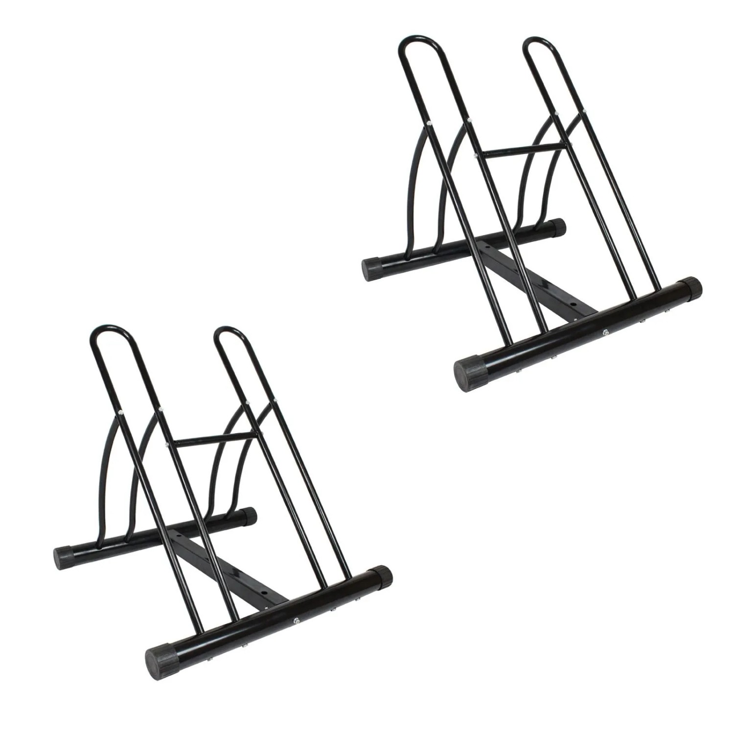 TRUTZHOLM Fahrradständer Für 4 Fahrräder DUO Schwarz günstig online kaufen