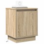 vidaXL Nachttisch 2 Stk Sonoma-Eiche 39 x 34,5 x 50 cm Holzwerkstoff 869599_3
