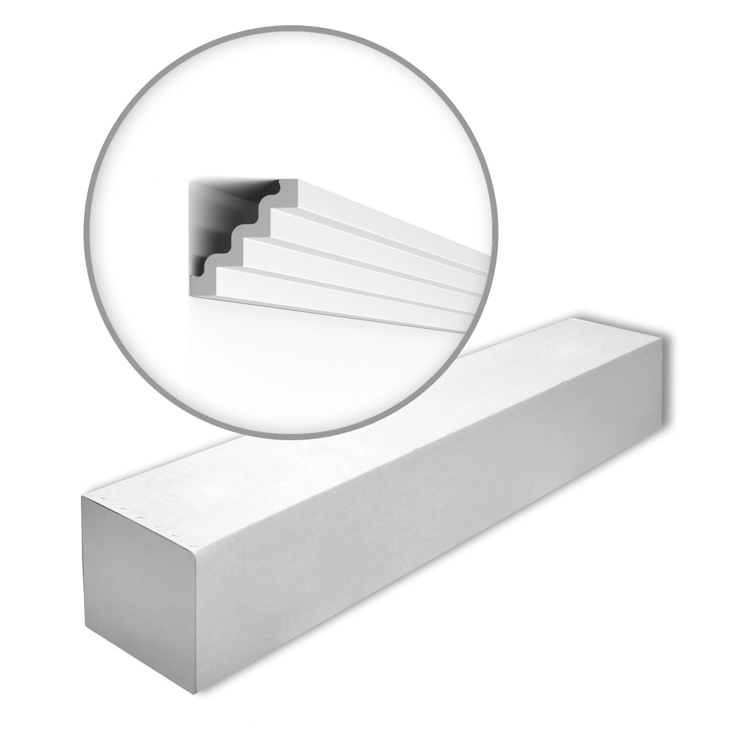 NOEL & MARQUET NMC ST4-Box-10 NOMASTYL Eckleisten 1 Karton Set mit 10 Stuck günstig online kaufen