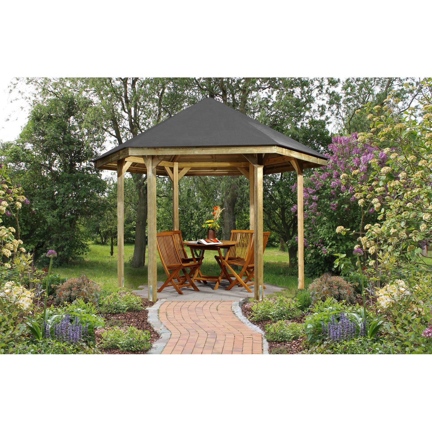 Weka Pavillon 656 Gr.1  326 cm x 376 cm