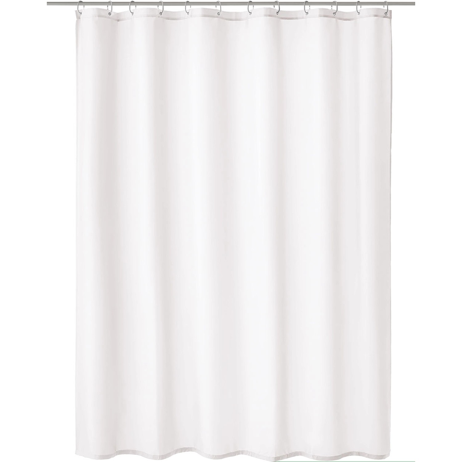 Kleine Wolke Duschvorhang Kito 240 cm x 180 cm Schneeweiß günstig online kaufen