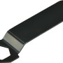 Schwarzer Schraubenschlüssel für LUX Abbruchhammer 1700 W E-AHL-21, Baumaschinenzubehör.
