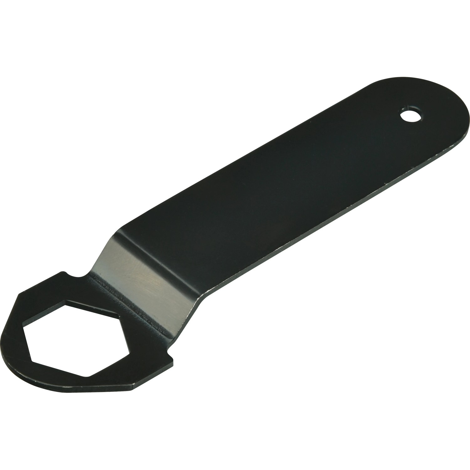 Schwarzer Schraubenschlüssel für LUX Abbruchhammer 1700 W E-AHL-21, Baumaschinenzubehör.